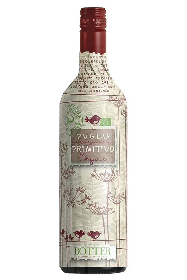 Primitivo Puglia Organic Wine