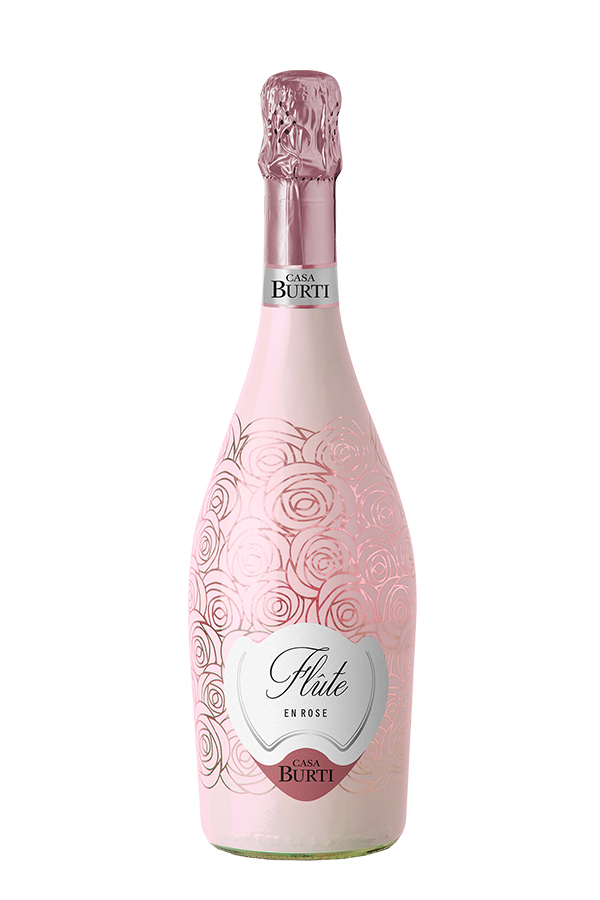 Casa Burti Flute En Rose